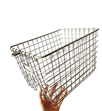 Vintage Locker Basket