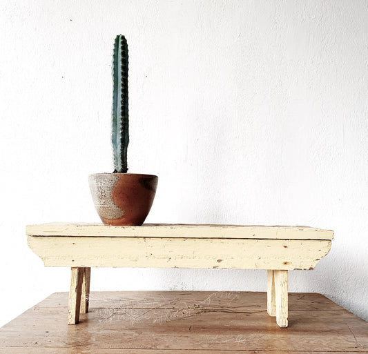 Rustic Primitive Stool