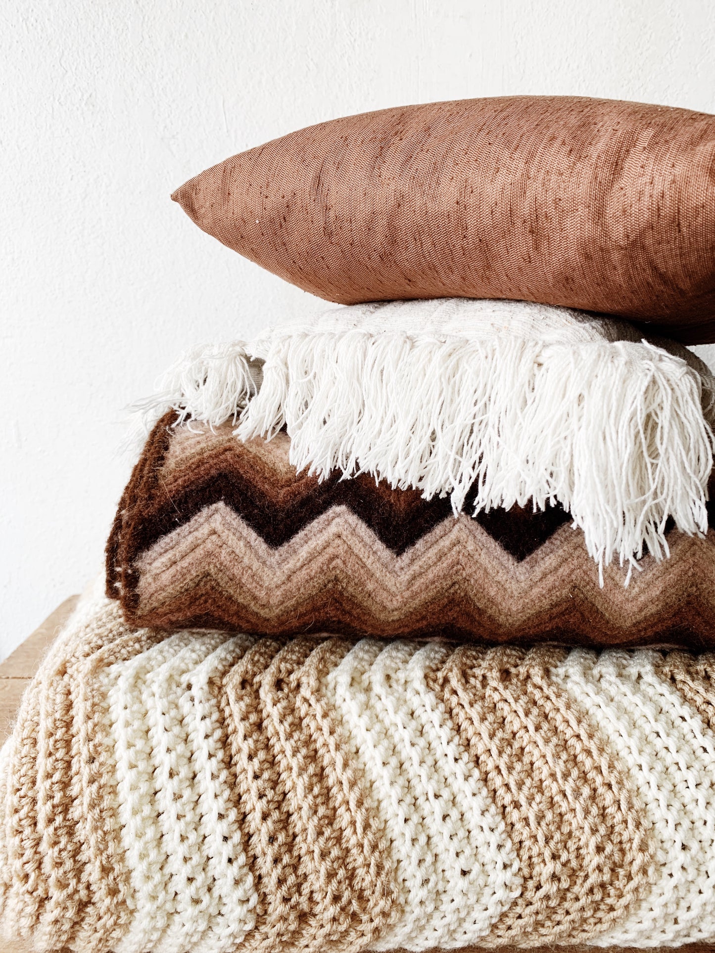 Queen Sized Crochet Afghan