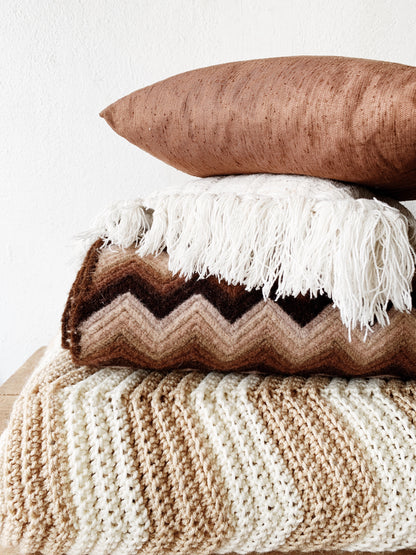 Queen Sized Crochet Afghan