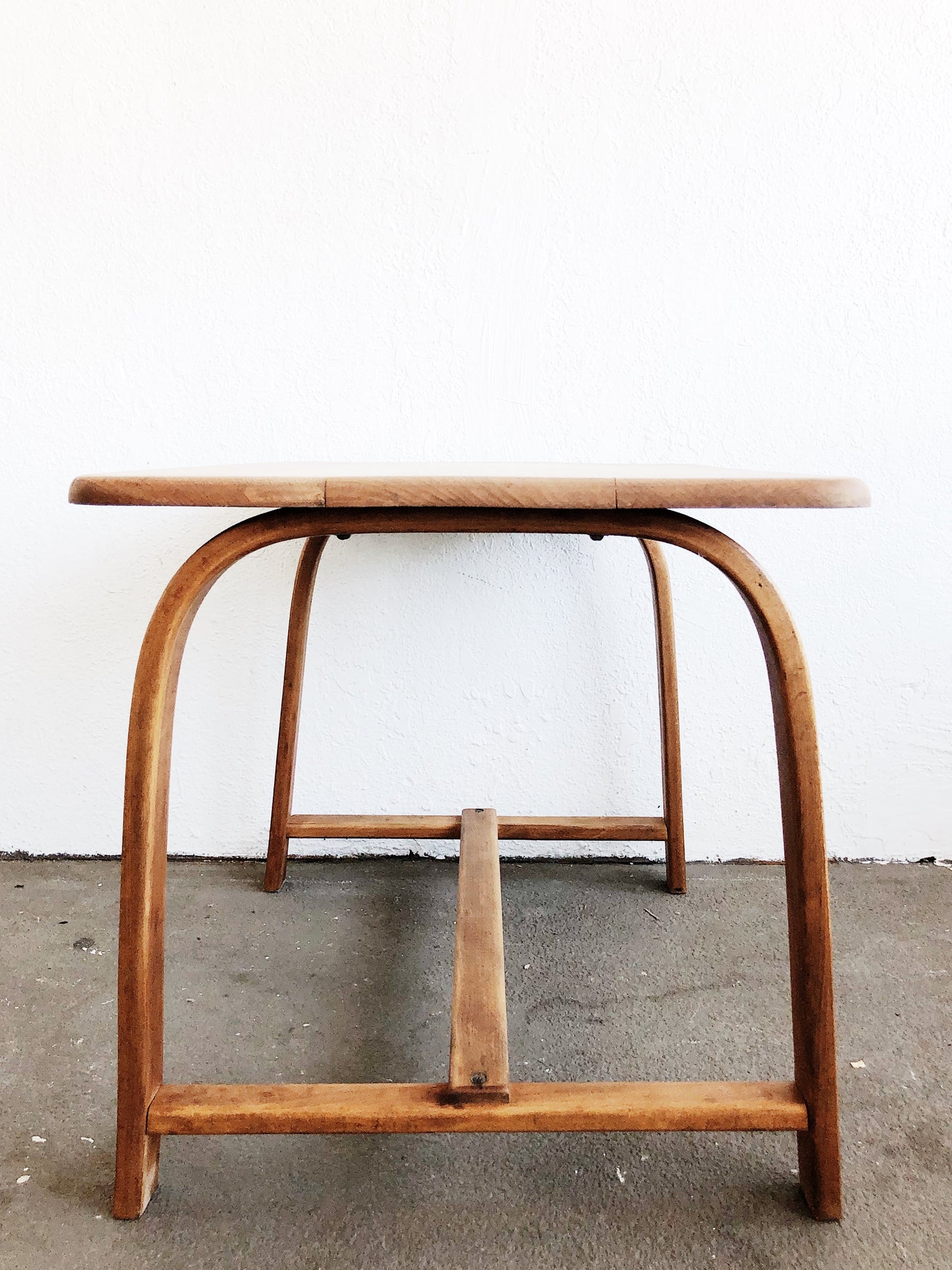Mid Century Bentwood Side Table