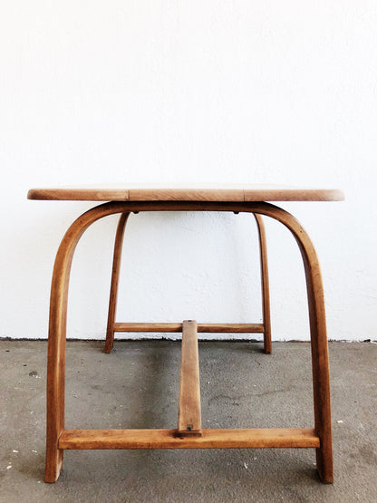 Mid Century Bentwood Side Table