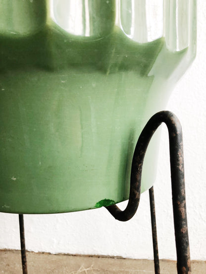 MCM Bauer Biltmore Pot and Stand