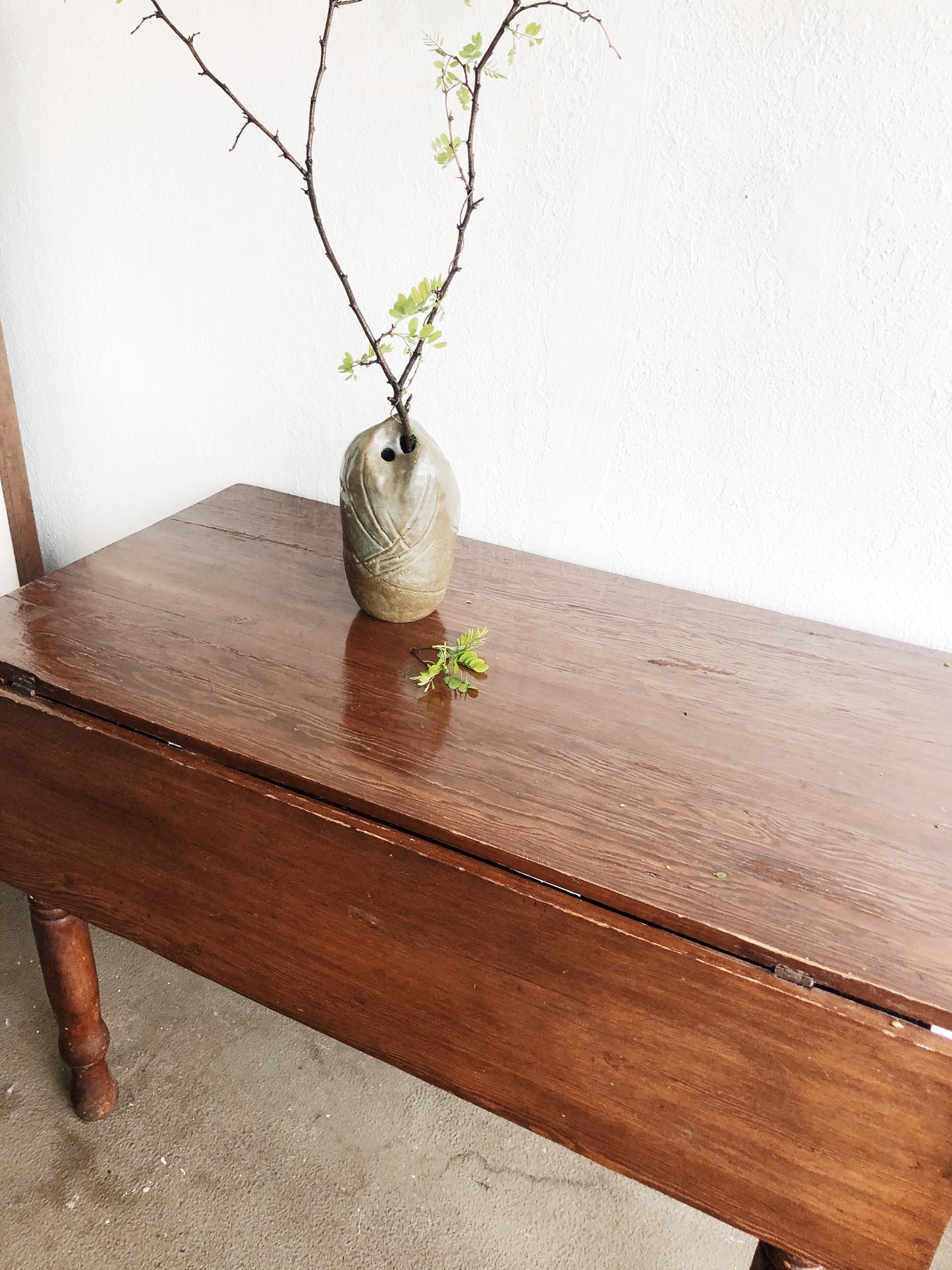 Antique Drop Leaf Table or Desk