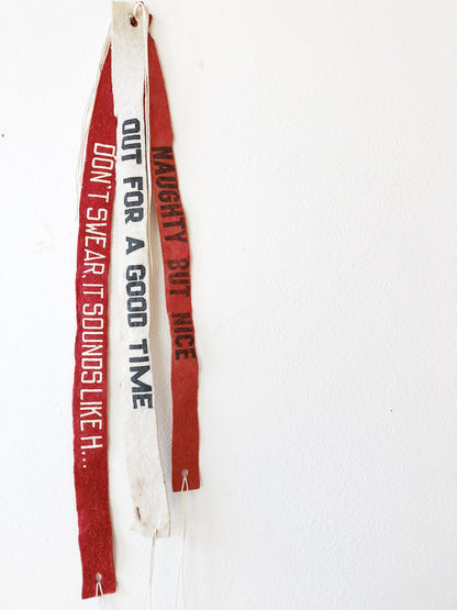 Vintage Felt Banners