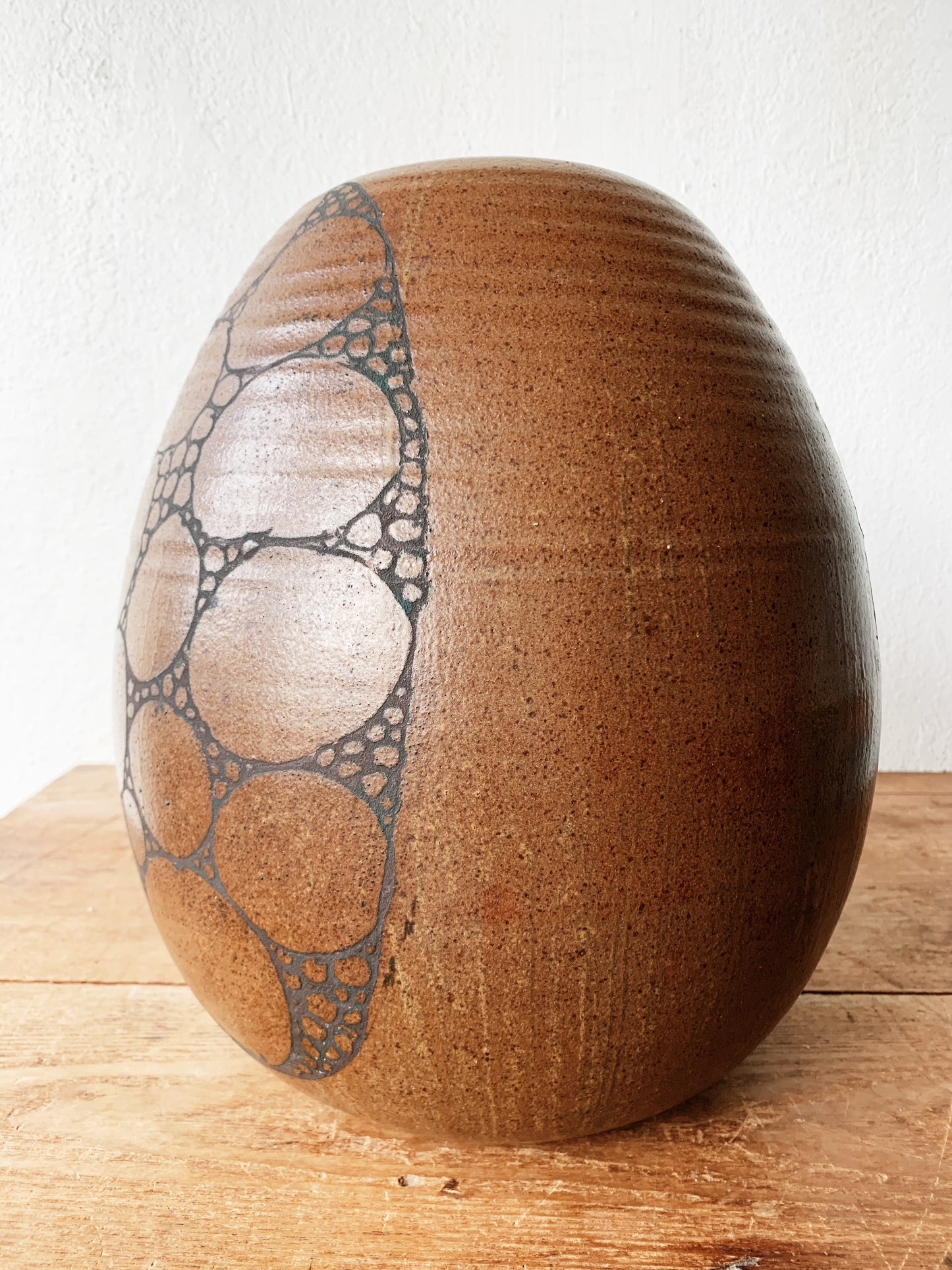 Huge Handmade Pottery Vase