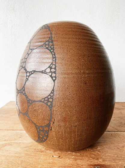 Huge Handmade Pottery Vase
