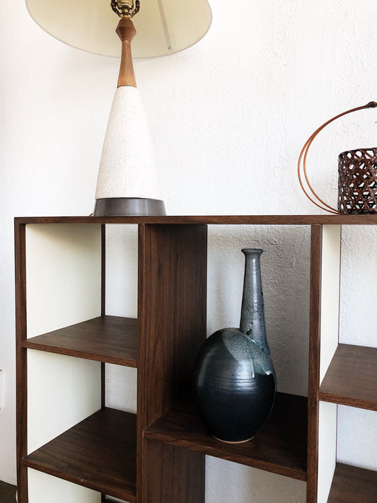 Mid Century Room Dividing Shelf