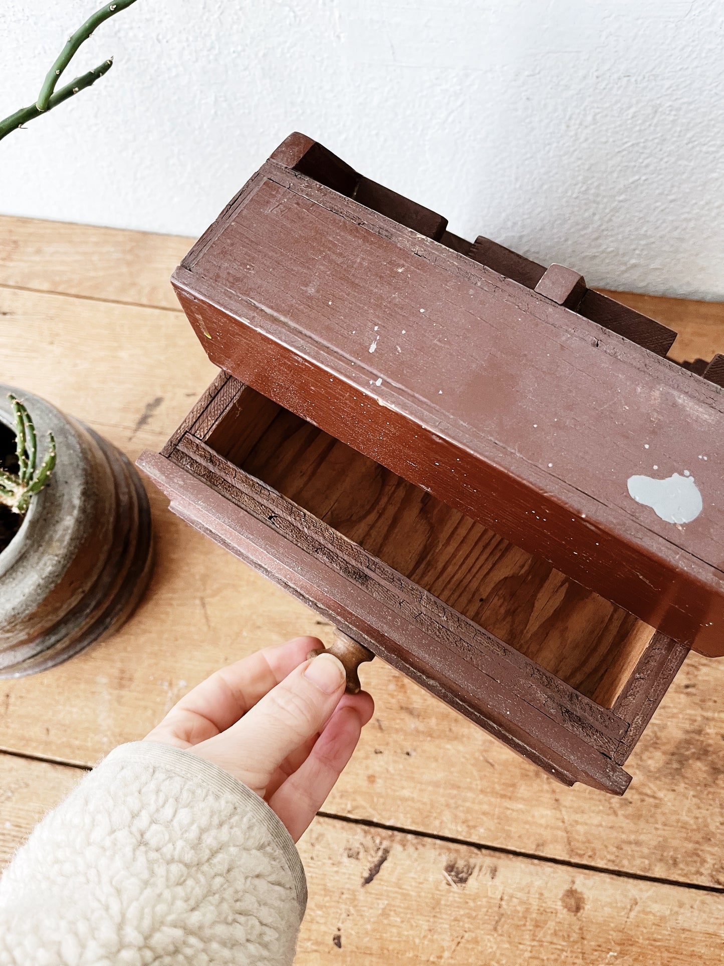Primitive Chest of Drawers