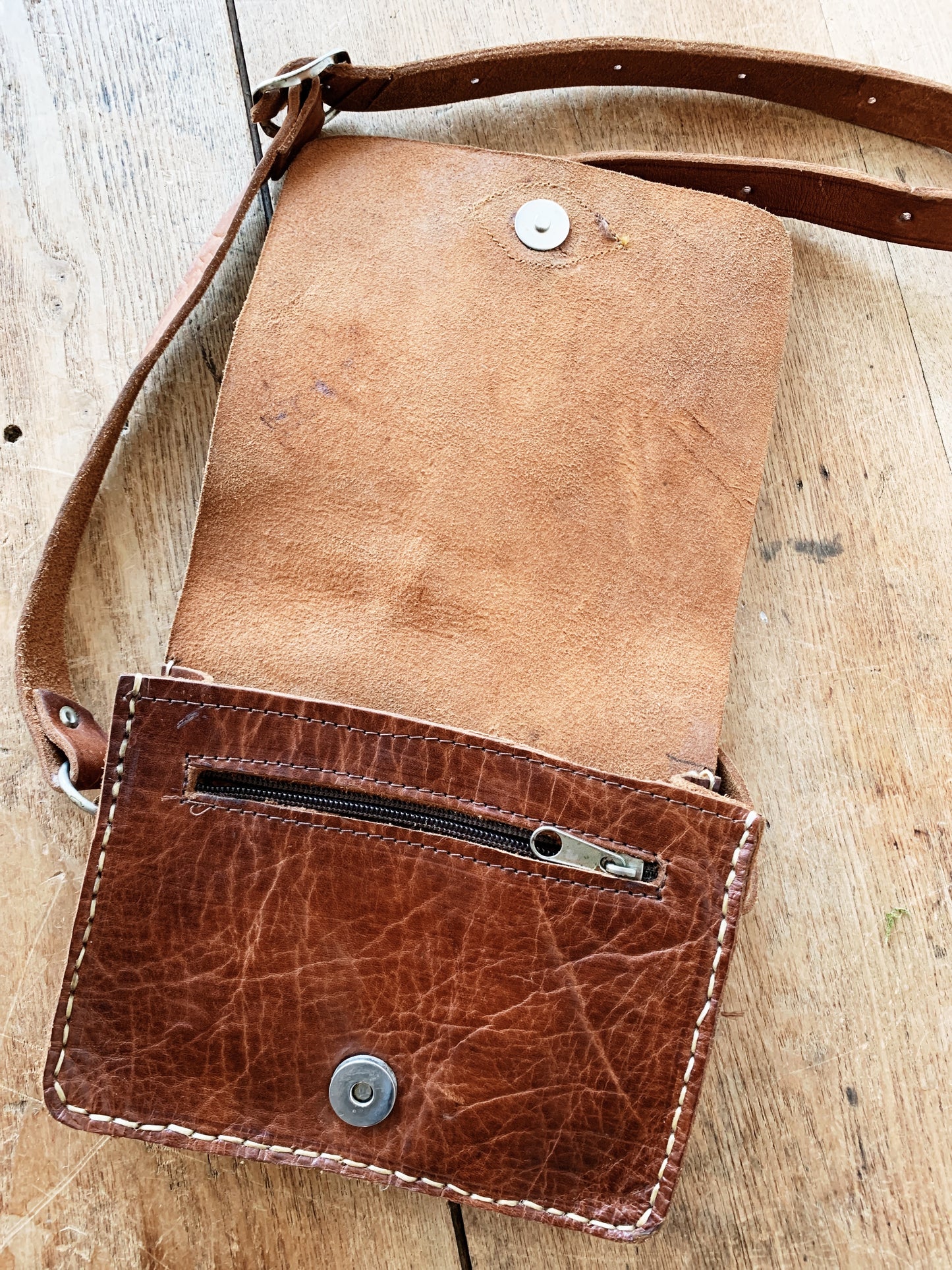 Vintage Leather Purse
