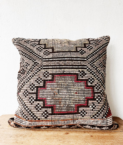 Vintage Kilim Floor Cushion