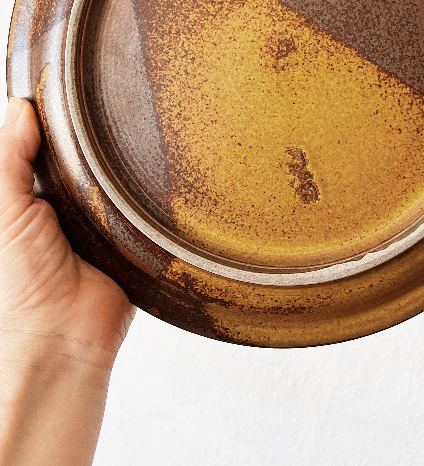 Vintage 7 Piece Iron Mountain Stoneware Plates and Mugs