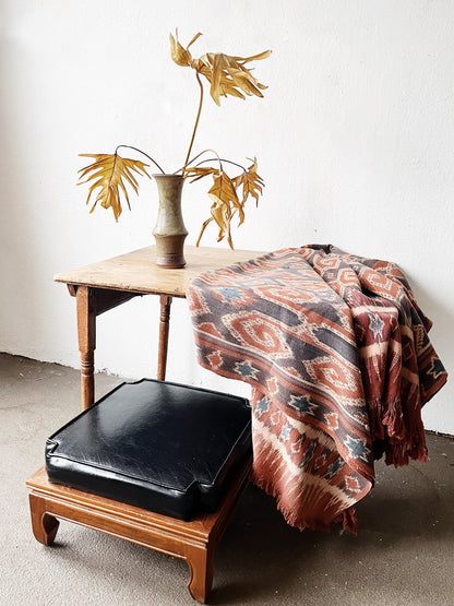Vintage Ikat Blanket