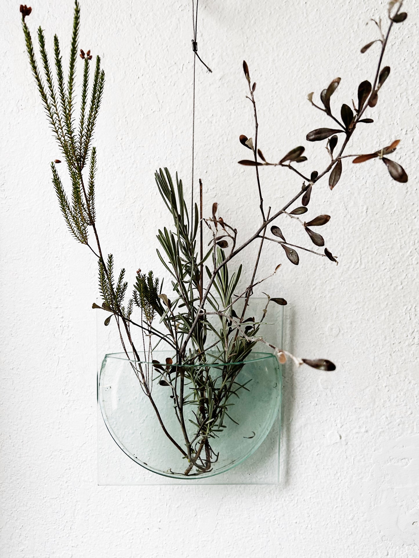 Fused Plate Glass Vase