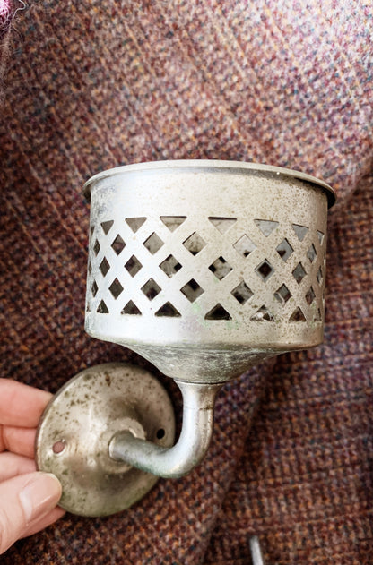 Vintage Metal Cup Holder