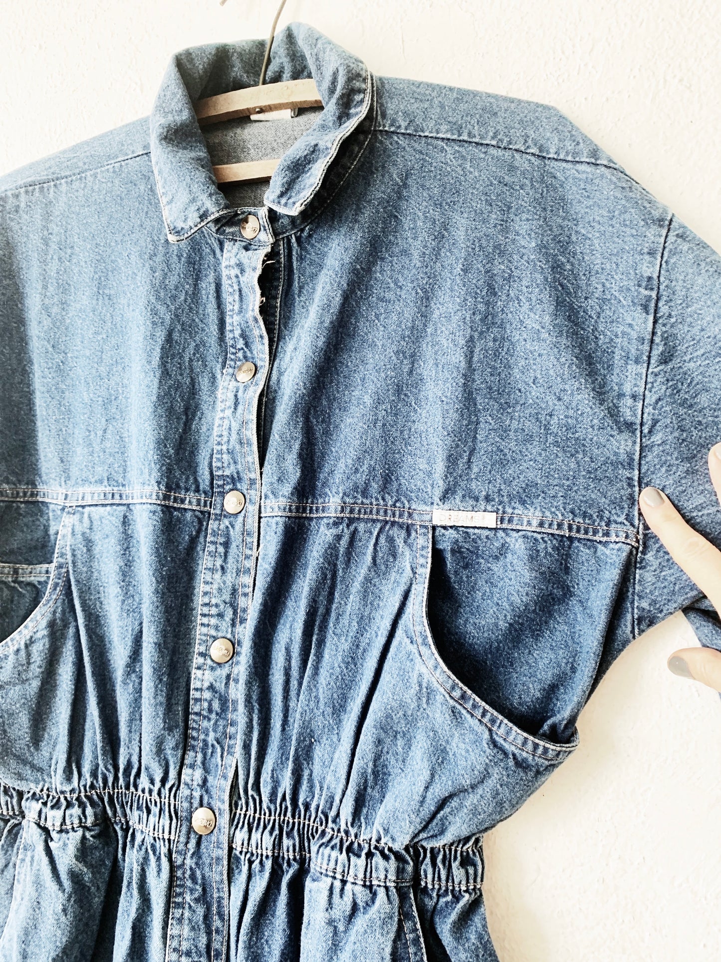 Vintage Denim Jumpsuit