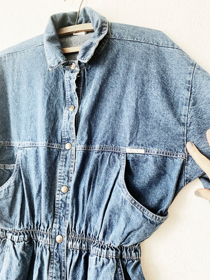 Vintage Denim Jumpsuit