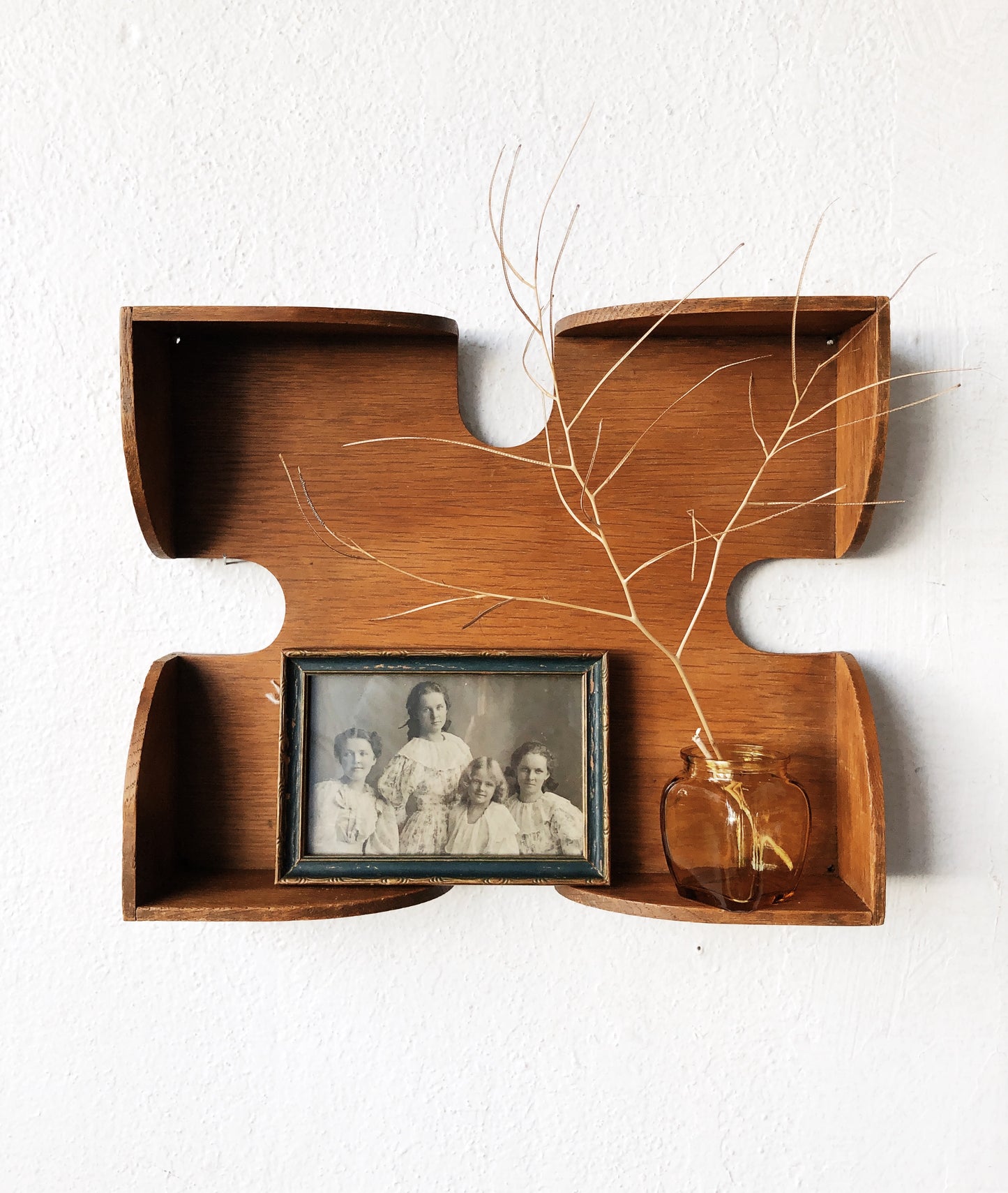 Pair of Vintage Glass Apothecary Jars