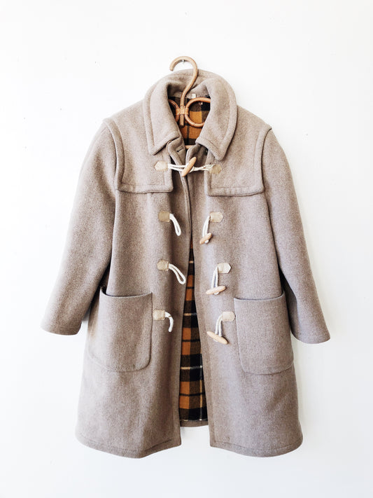 Vintage Wool Duffle Coat