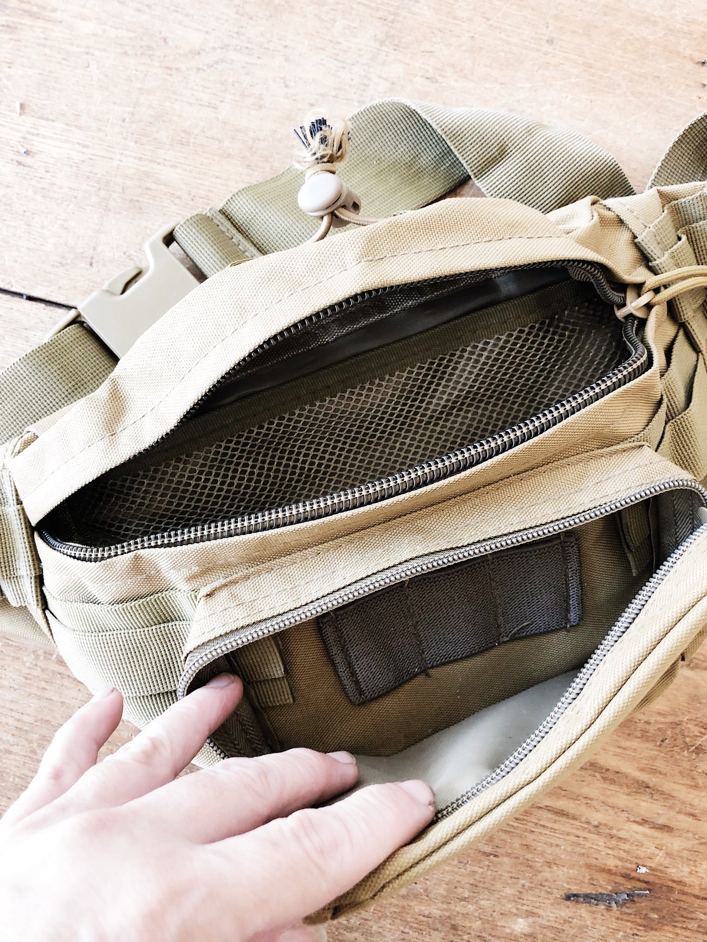 Vintage Nylon Hip Pack