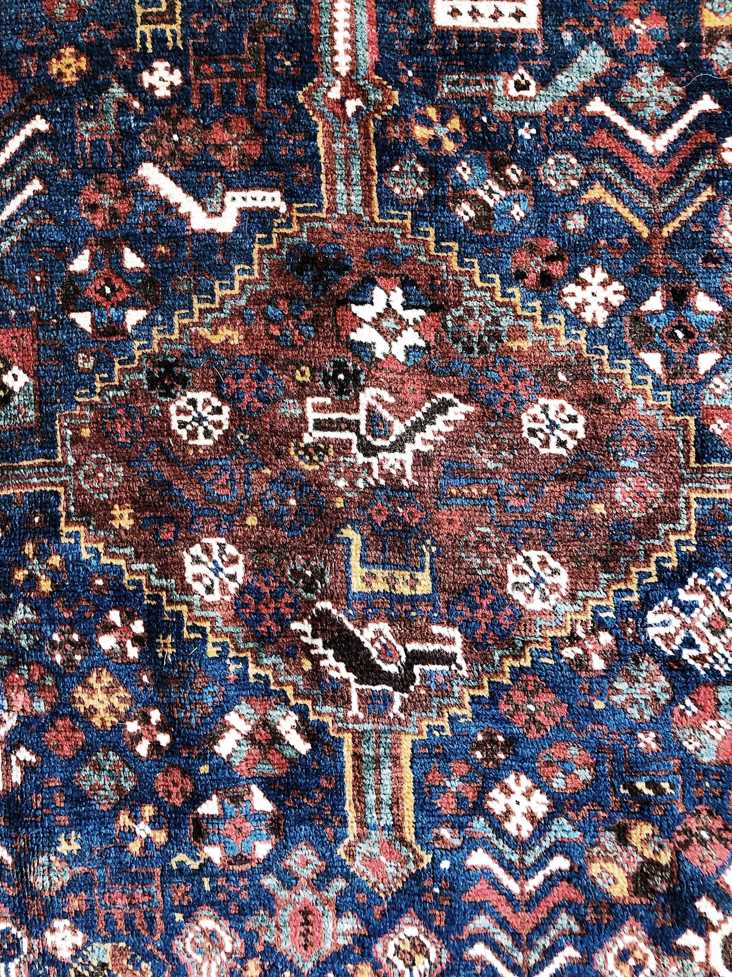 Stunning Large Wool Persian Rug