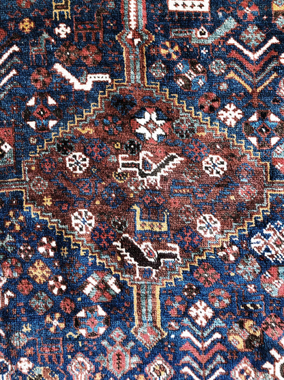 Stunning Large Wool Persian Rug