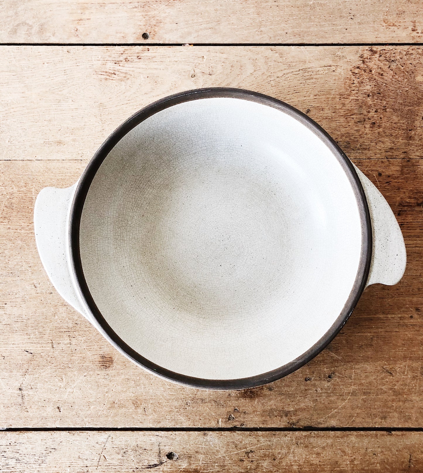 Early Edith Heath Casserole Dish