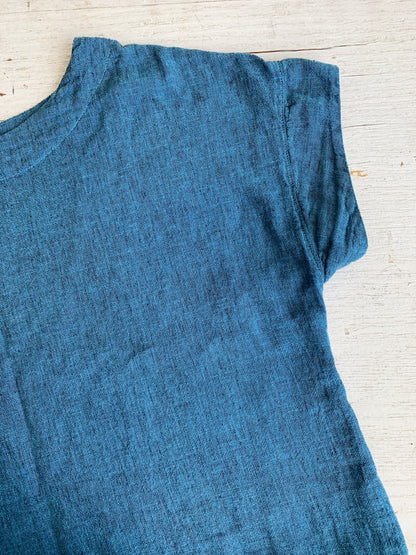 Cut Loose Linen Top