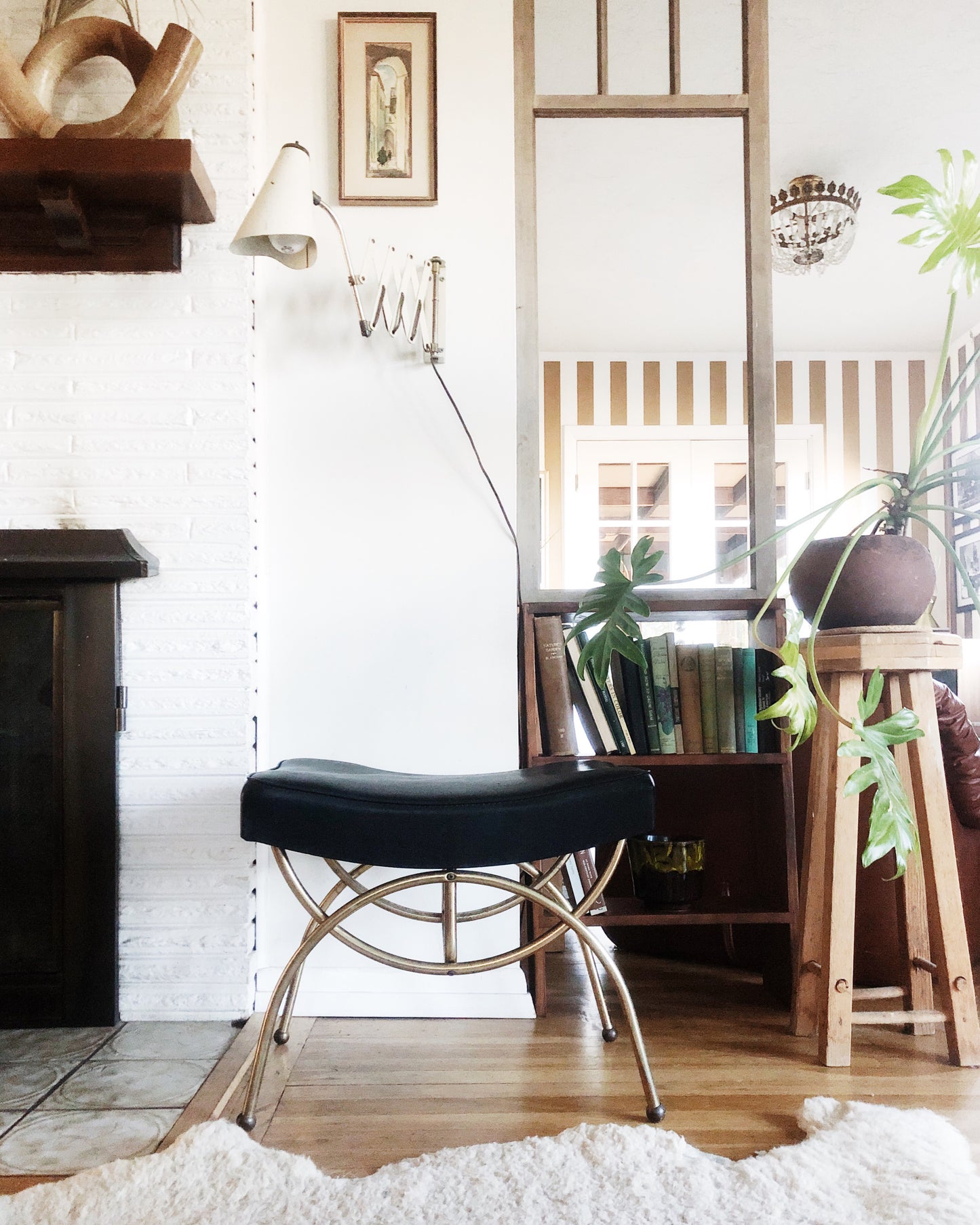 Vintage Mid Century Bench