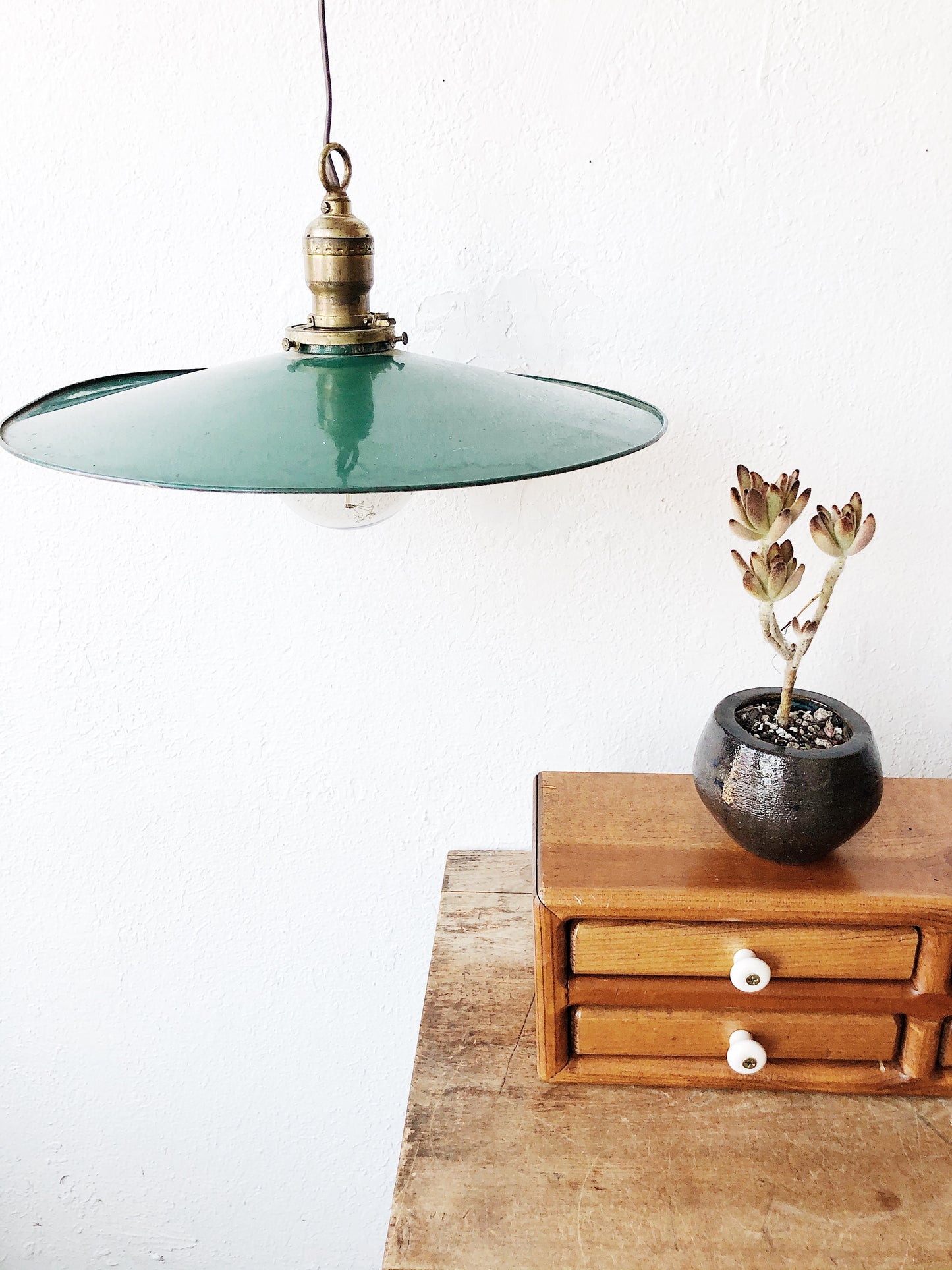 Vintage Industrial Pendant Light