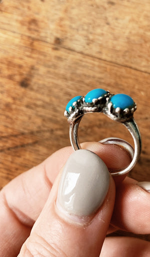 1970’s Turquoise Ring Size 6