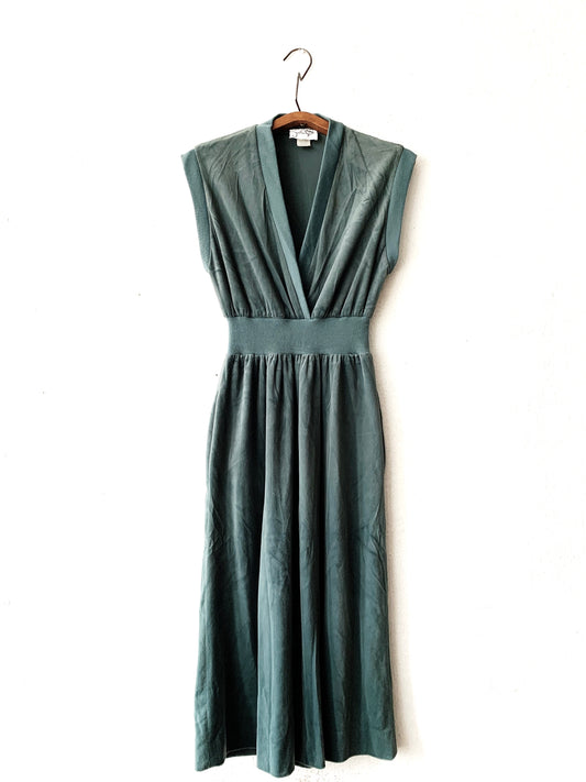 Vintage Velour Dress