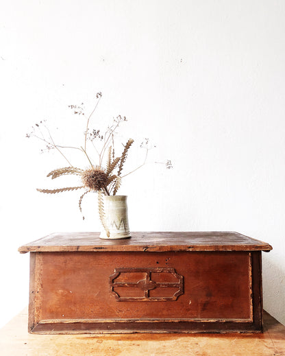 Antique Handmade Trunk
