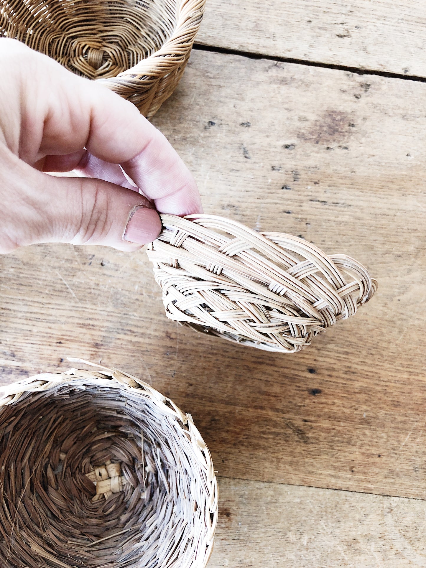 Petite Basket Set