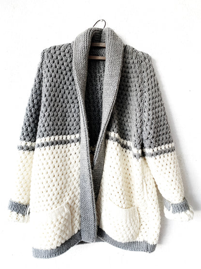 Vintage Crocheted Cardigan