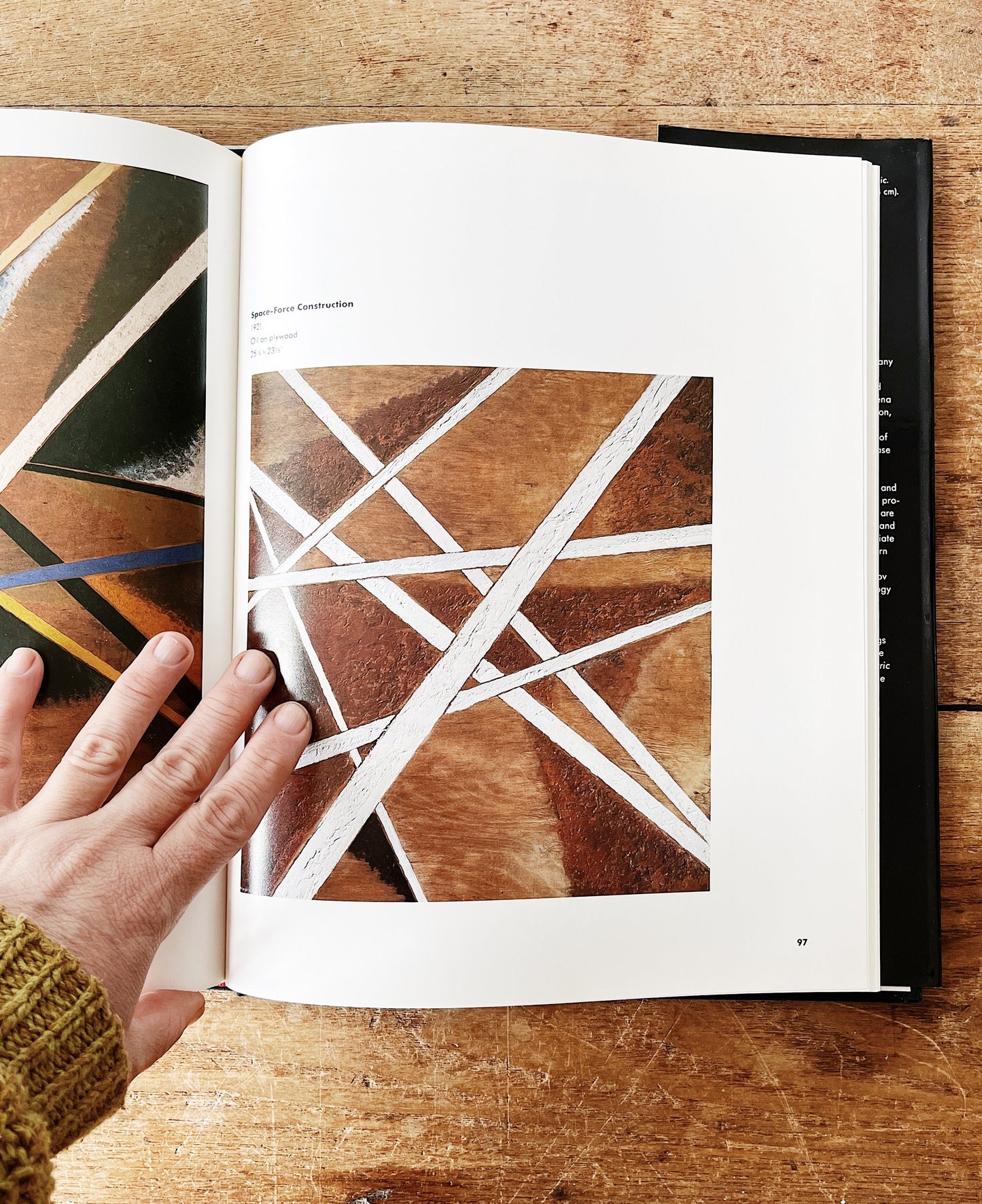 Vintage Popova MOMA Art Book