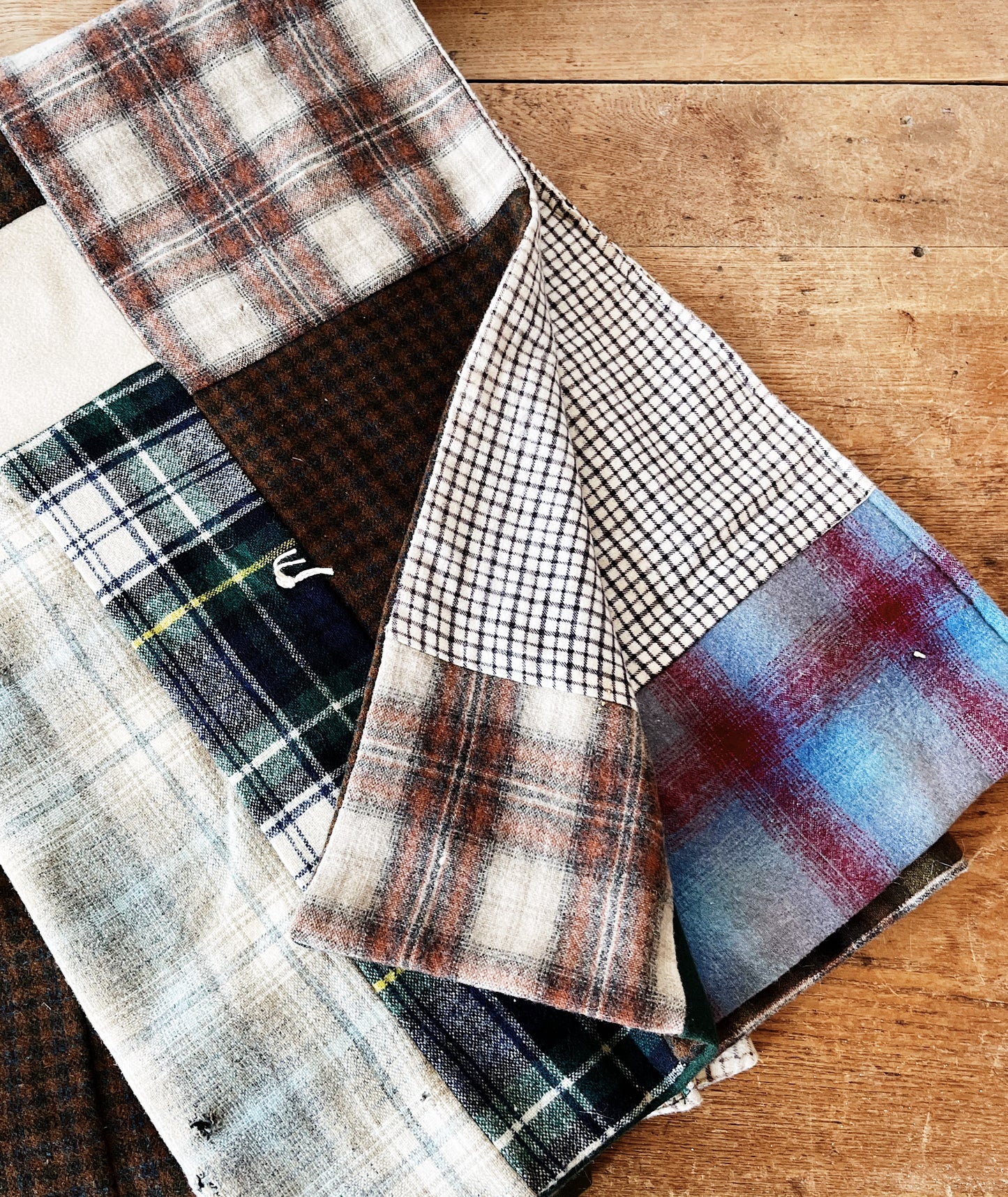 Vintage Patchwork Throw