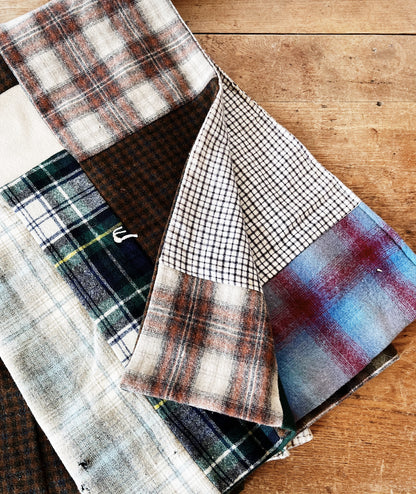 Vintage Patchwork Throw