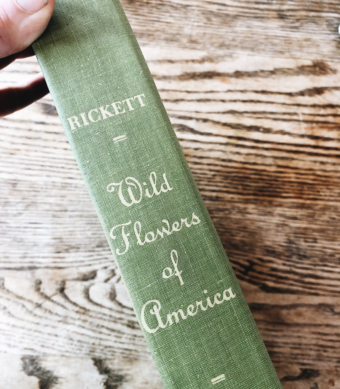 Vintage Wildflowers of America Book