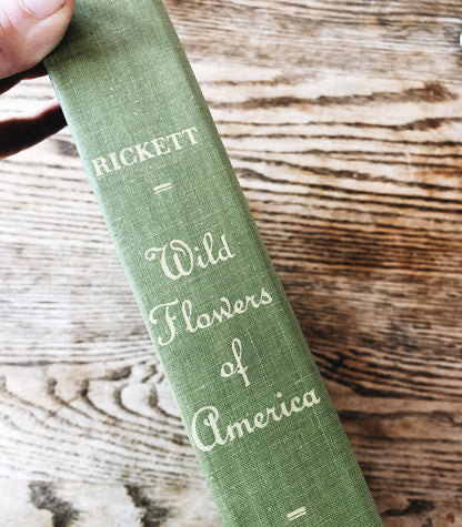 Vintage Wildflowers of America Book