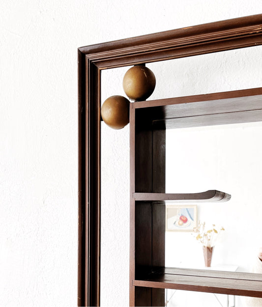 Mid Century Shadowbox Shelf