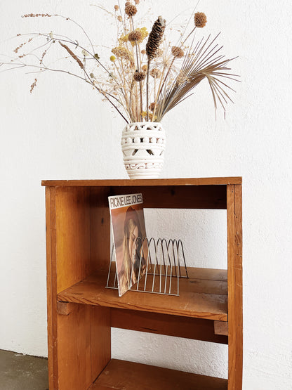 Handmade Stereo Shelf