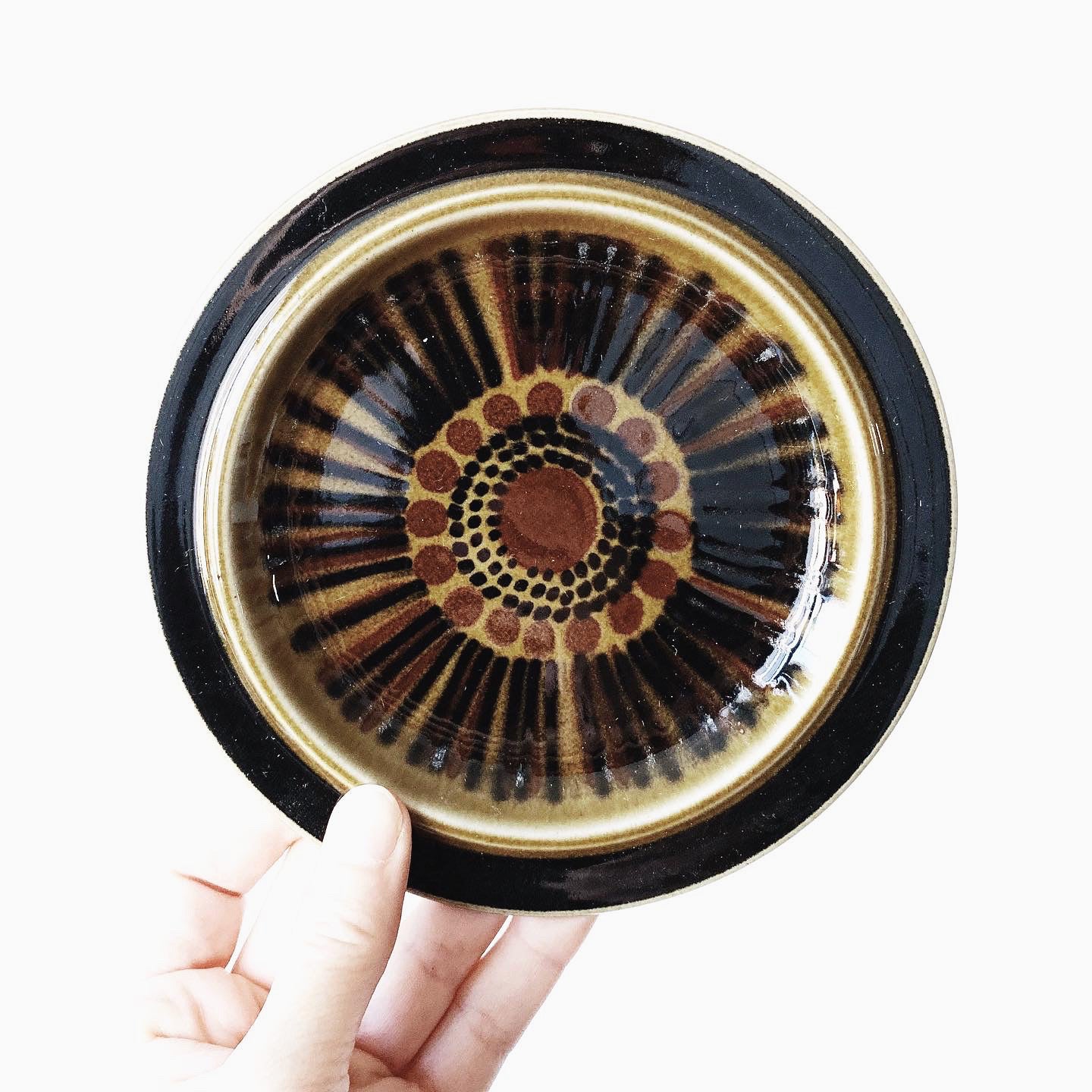 Mid Century Arabia of Finland ‘Kosmos’ Plates