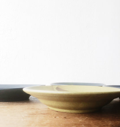 Vintage Tai Tau Mid Century Stoneware Bowl Set
