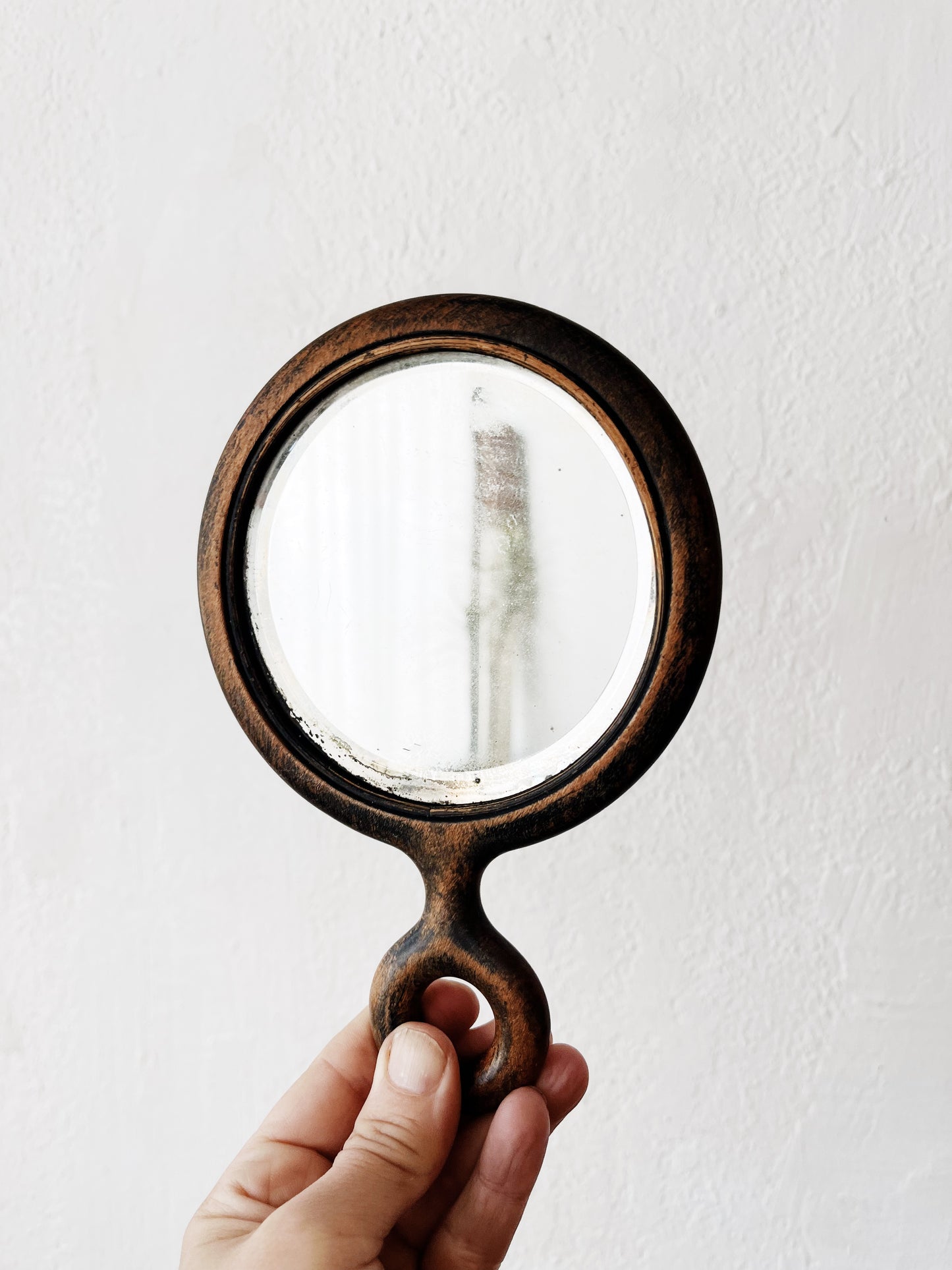 Antique Hand Mirror