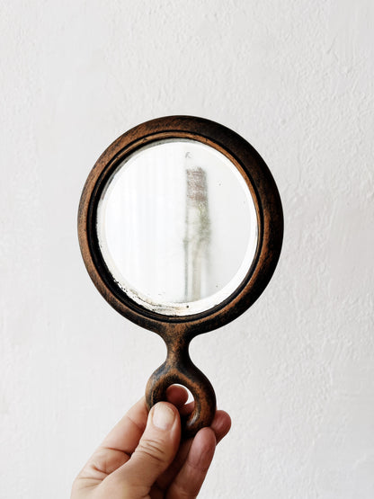 Antique Hand Mirror