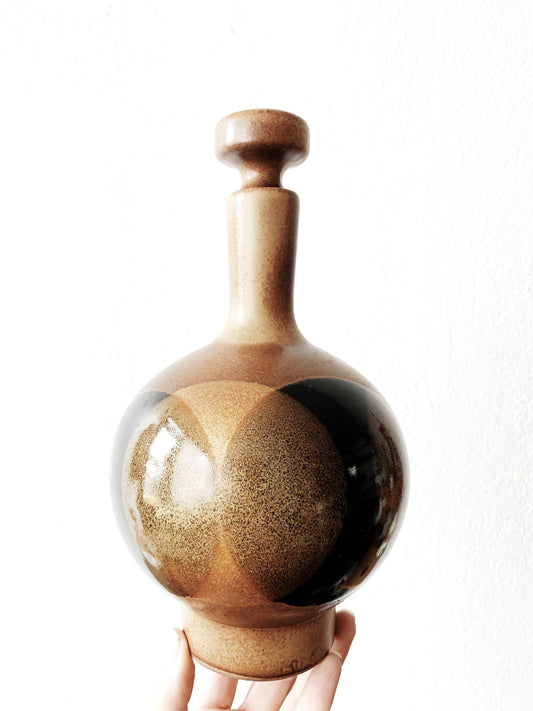 Mid Century Pottery Craft Carafe