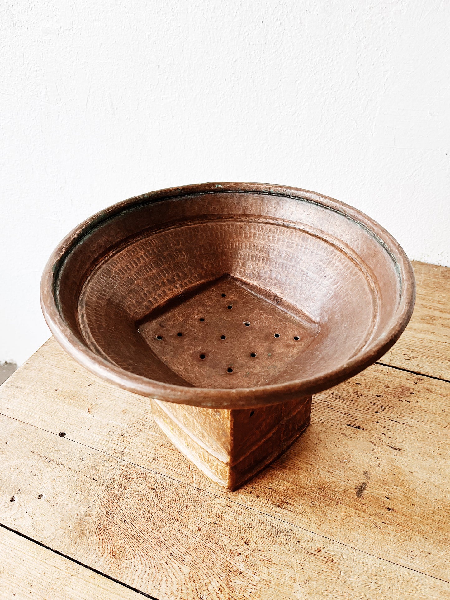 Vintage Copper Planter