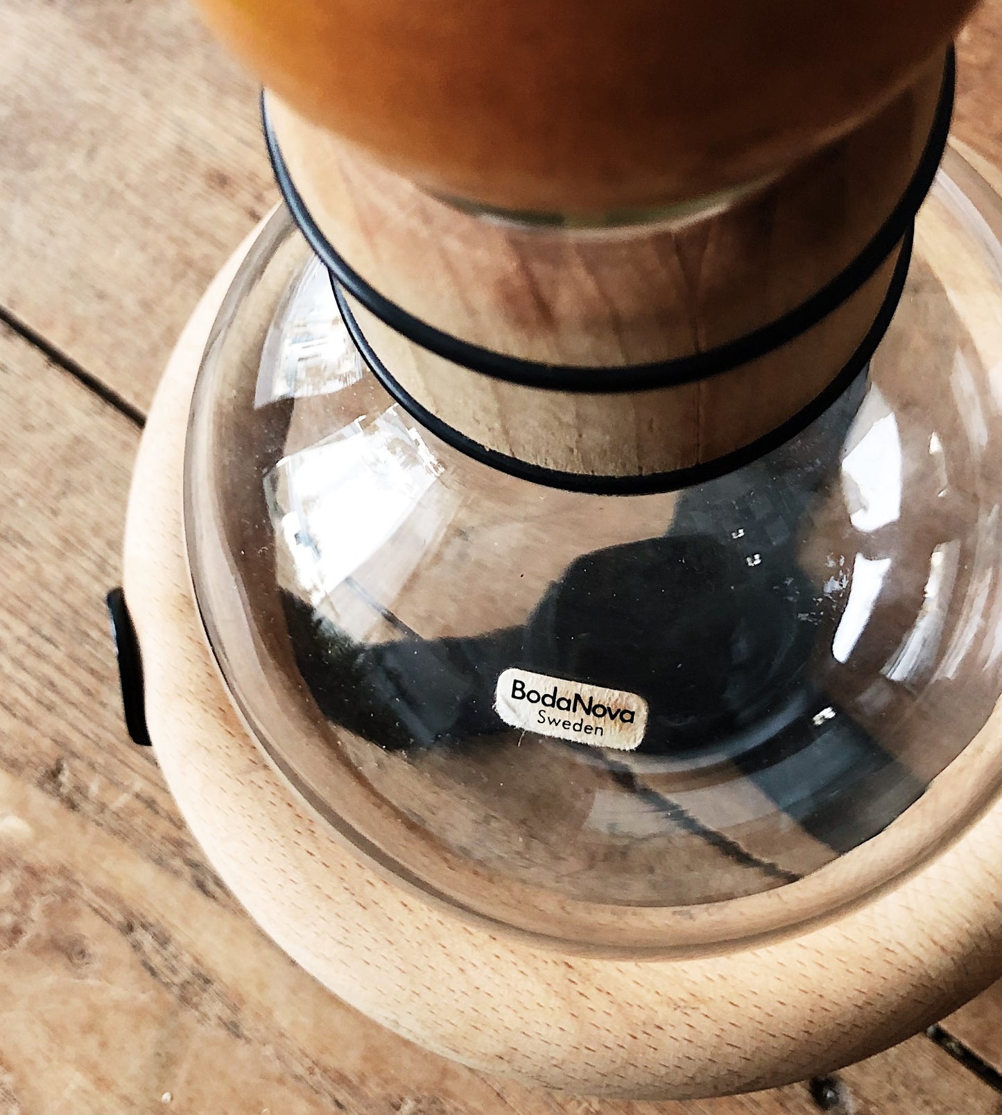 Rare Vintage Boda Nova Swedish Glöggkolv