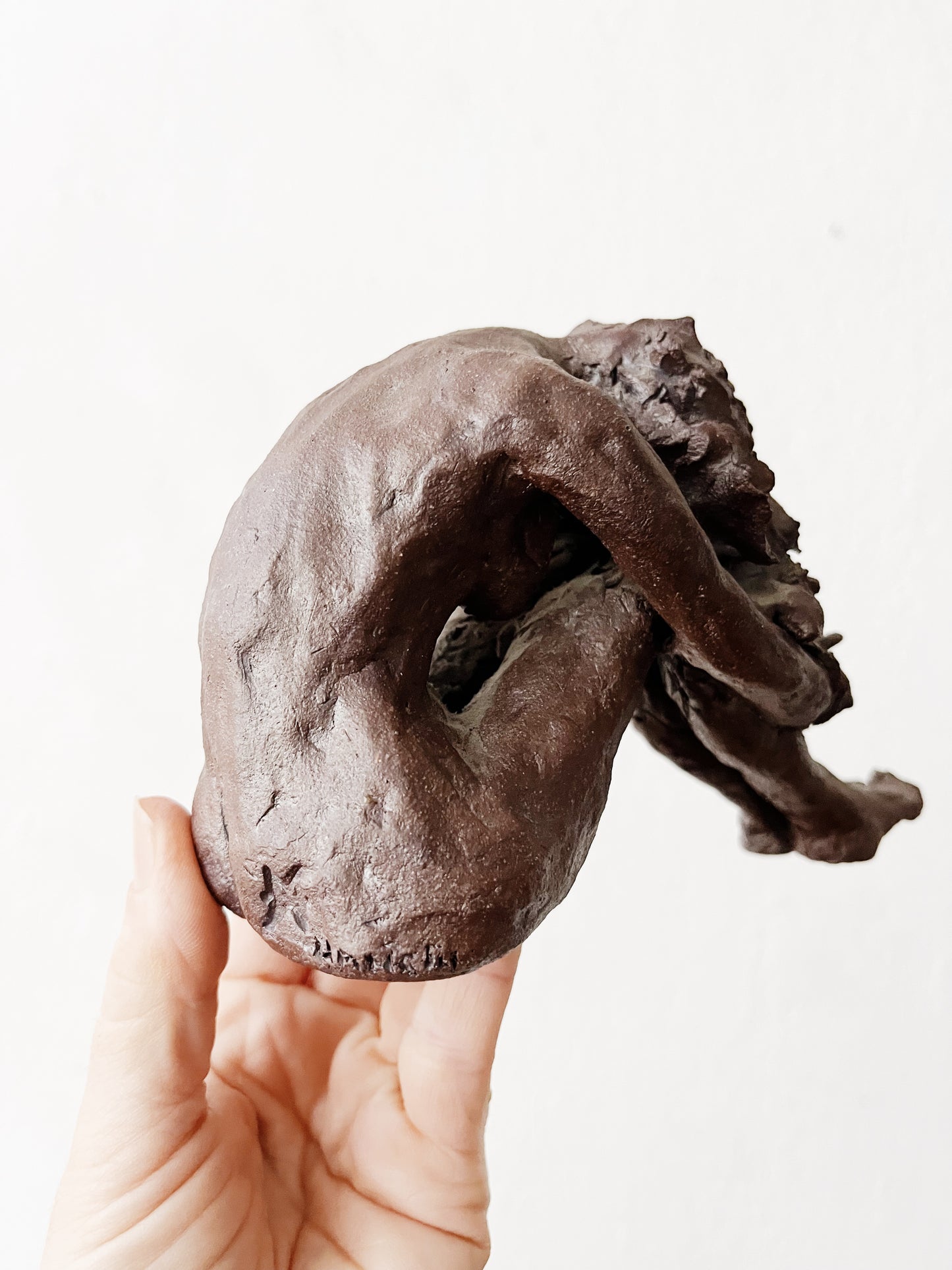 Vintage Seated Sculpture